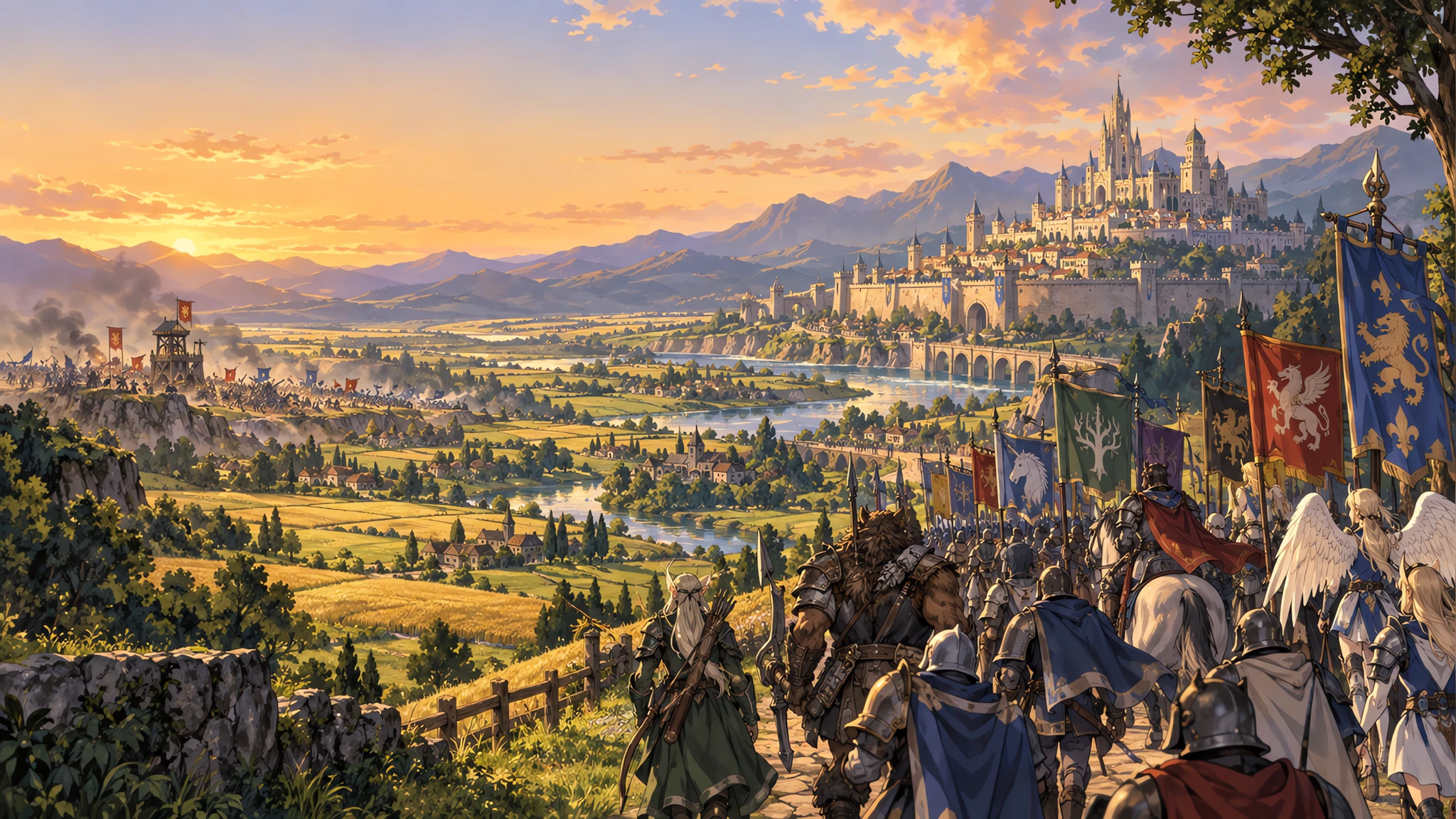 Original fantasy illustration painted for this community wiki
